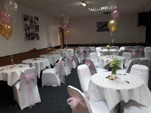 Christening setup